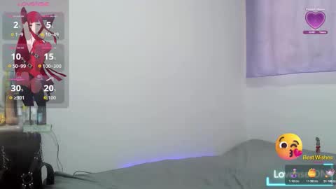 Vesper Vixen online show from November 12, 2025, 5:35 pm