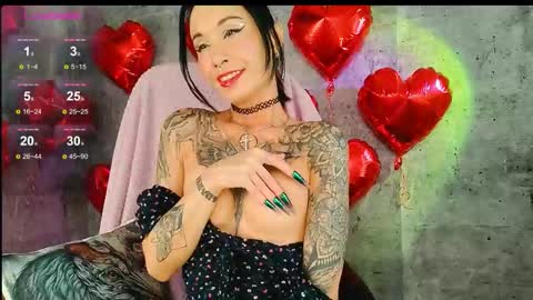 Lady or Goddess Vespera online show from February 18, 2026, 12:06 am