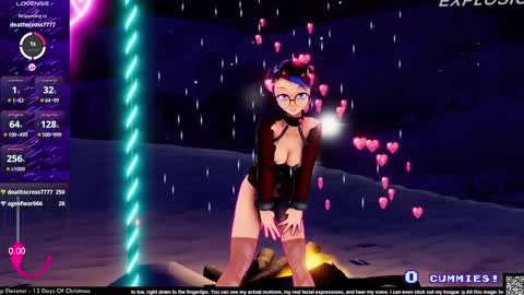 Vex Ruby online show from December 7, 2024, 2:09 am