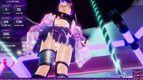 Vex Ruby online show from March 8, 2026, 1:14 am