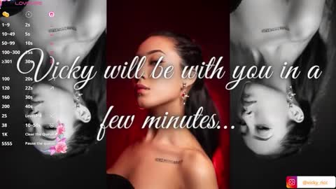 Victoria  online show from October 15, 2025, 4:01 am