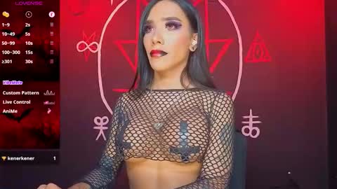 Victoria Vampire online show from November 14, 2025, 6:23 am