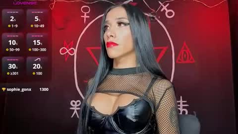 Victoria Vampire online show from November 28, 2025, 2:14 am