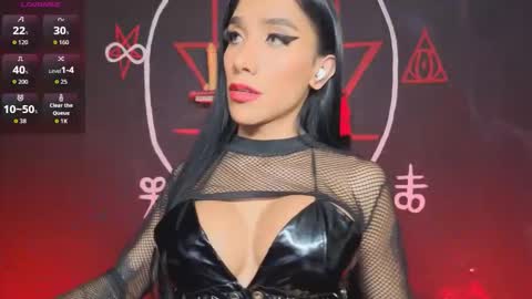 Victoria Vampire online show from January 13, 2026, 1:44 am