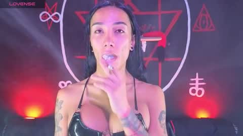 Victoria Vampire online show from March 21, 2026, 3:37 pm