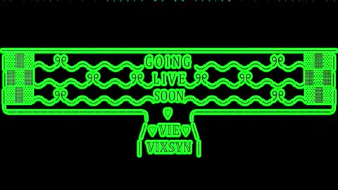 Vie ViXiiiN online show from March 17, 2026, 6:06 am