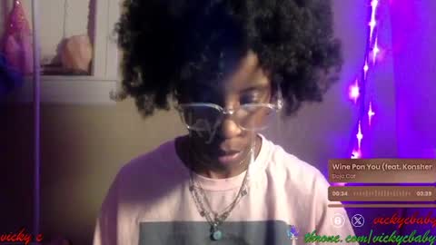 Snapshot of viiickyyy chatting on December 7, 2024, 1:25 am Vicky C Vicky V - Vicky C Baby Baby Vee - Schoolgurl V - V the Qween of Edging - Miss Vicky if U Nasty online show from December 7, 2024, 1:25 am