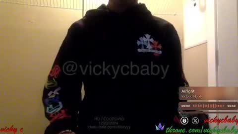 Snapshot of viiickyyy chatting on December 23, 2024, 11:25 am Vicky C Vicky V - Vicky C Baby Baby Vee - Schoolgurl V - V the Qween of Edging - Miss Vicky if U Nasty online show from December 23, 2024, 11:25 am