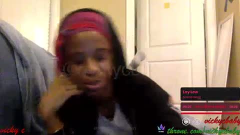 Snapshot of viiickyyy chatting on December 28, 2024, 6:06 am Vicky C Vicky V - Vicky C Baby Baby Vee - Schoolgurl V - V the Qween of Edging - Miss Vicky if U Nasty online show from December 28, 2024, 6:06 am
