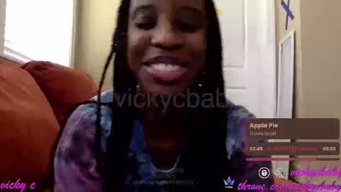 Snapshot of viiickyyy chatting on February 7, 2025, 7:27 pm Vicky C Vicky V - Vicky C Baby Baby Vee - Schoolgurl V - V the Qween of Edging - Miss Vicky if U Nasty online show from February 7, 2025, 7:27 pm