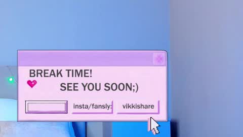 Snapshot of vikkilustfull chatting on February 20, 2025, 6:35 pm VIKKI online show from February 20, 2025, 6:35 pm