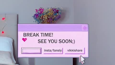 Snapshot of vikkilustfull chatting on February 26, 2025, 6:43 pm VIKKI online show from February 26, 2025, 6:43 pm