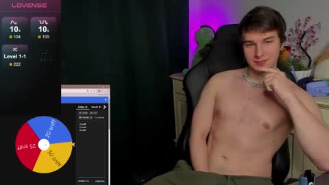 Vincent Strong online show from October 13, 2025, 9:48 pm