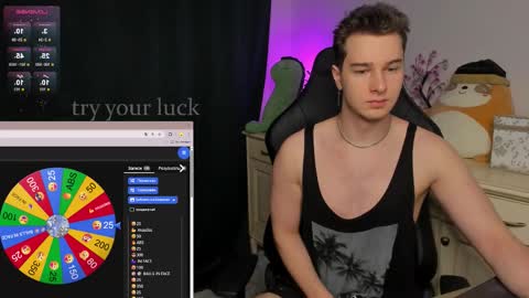 Vincent Strong online show from December 3, 2025, 3:25 am