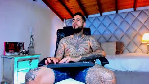 Vincent Sartori online show from April 15, 2026, 12:28 am