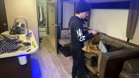 Sanji online show from December 6, 2024, 6:15 am