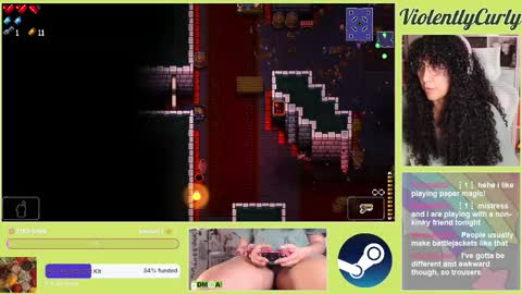 Curly the Coin Operated Toy online show from February 13, 2026, 11:12 pm