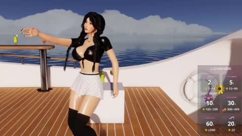 violeta online show from March 27, 2026, 6:40 pm