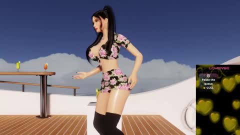 violeta online show from March 30, 2026, 10:44 pm
