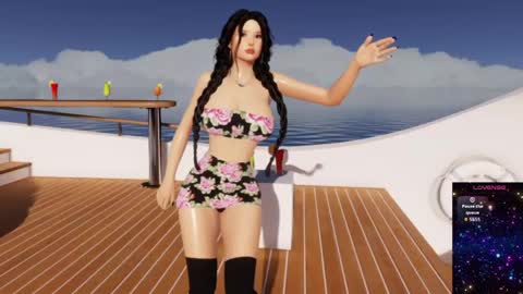 violeta online show from May 27, 2026, 3:53 pm