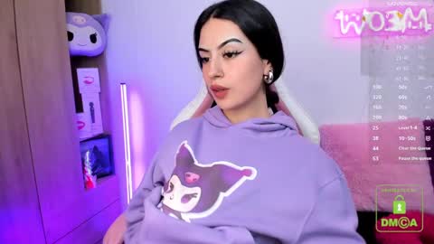 Snapshot of violet_catt chatting on February 27, 2025, 8:31 pm Violeta online show from February 27, 2025, 8:31 pm