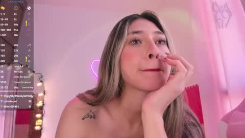 violet online show from January 18, 2025, 7:58 pm