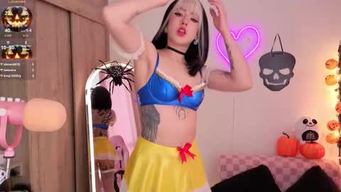 violet online show from October 31, 2025, 9:16 pm