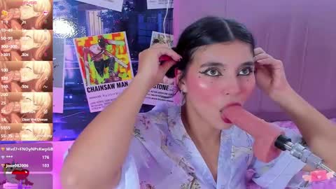 Snapshot of violet_fiore chatting on September 26, 2025, 2:32 pm Violet Fiore online show from September 26, 2025, 2:32 pm