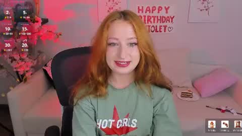 Snapshot of violet_griffen chatting on July 19, 2026, 4:00 pm VIOLET online show from July 19, 2026, 4:00 pm