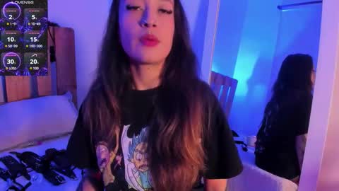 Violet Jones online show from March 10, 2026, 3:39 pm