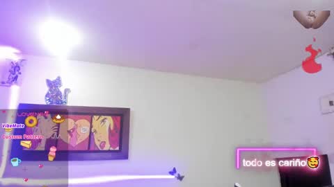 Snapshot of violetalee chatting on January 24, 2025, 3:54 am Jimena online show from January 24, 2025, 3:54 am