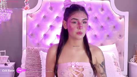 Cute Violet online show from October 25, 2025, 1:24 am