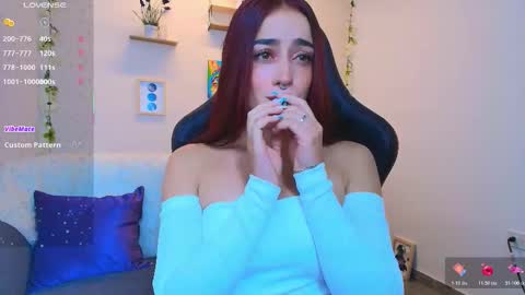 violeth_rosse_ online show from March 25, 2026, 1:00 am