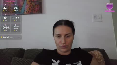 VioletBaby online show from February 3, 2026, 7:41 pm