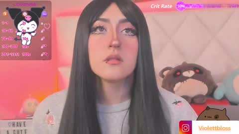 Violeta  online show from October 15, 2025, 4:12 am