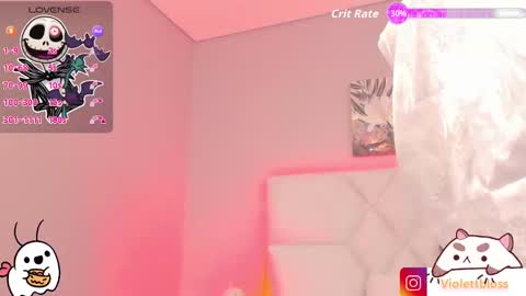 Violeta  online show from November 1, 2025, 3:19 am