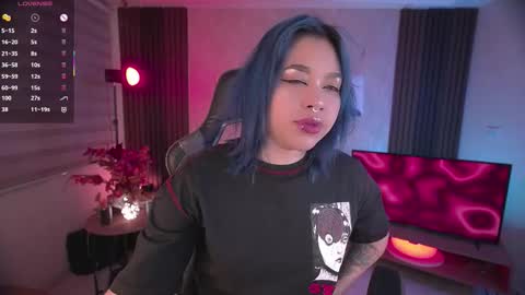 JULIE UWU online show from November 9, 2025, 3:43 pm