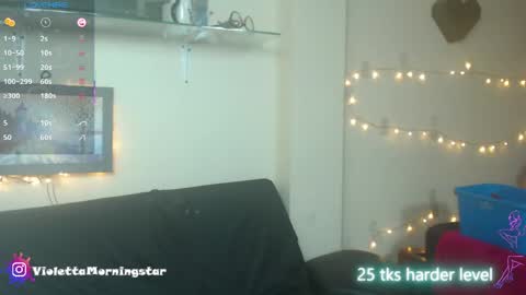 Violetta Morningstar online show from May 13, 2026, 9:39 am