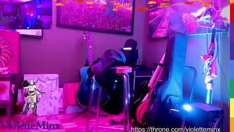Violette online show from November 28, 2025, 2:14 am
