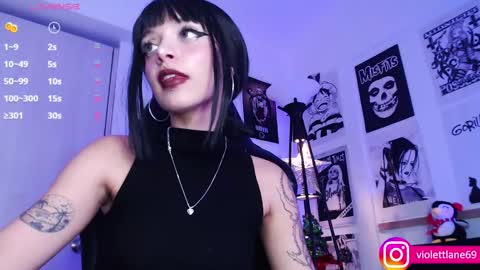 Snapshot of violettlane chatting on December 10, 2024, 10:16 pm Violeta online show from December 10, 2024, 10:16 pm
