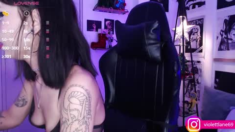 Snapshot of violettlane chatting on December 19, 2024, 9:06 pm Violeta online show from December 19, 2024, 9:06 pm