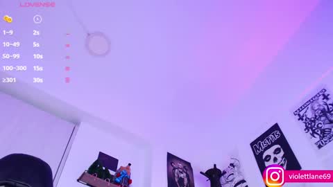 Snapshot of violettlane chatting on December 21, 2024, 2:19 am Violeta online show from December 21, 2024, 2:19 am