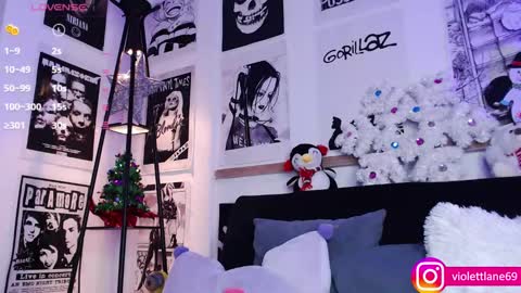 Snapshot of violettlane chatting on December 22, 2024, 12:07 am Violeta online show from December 22, 2024, 12:07 am