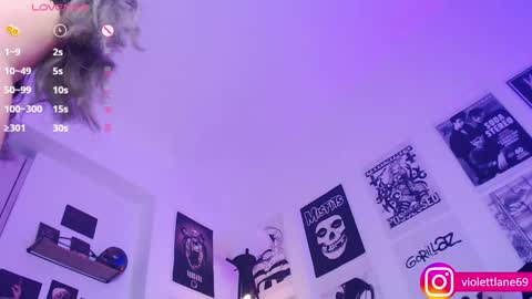 Snapshot of violettlane chatting on January 10, 2025, 2:14 am Violeta online show from January 10, 2025, 2:14 am