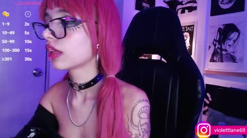 Snapshot of violettlane chatting on January 11, 2025, 4:27 am Violeta online show from January 11, 2025, 4:27 am