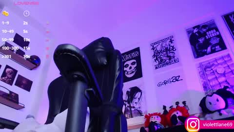 Snapshot of violettlane chatting on January 31, 2025, 3:41 am Violeta online show from January 31, 2025, 3:41 am