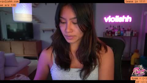 follow me on twitter violishh and ig violishh  online show from October 25, 2025, 9:31 pm