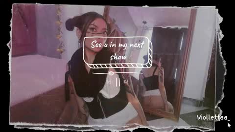 Violetta online show from January 9, 2026, 7:04 pm