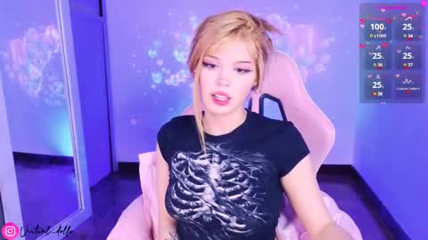 Snapshot of virtual_dollx chatting on March 6, 2025, 5:14 am X A-12 online show from March 6, 2025, 5:14 am
