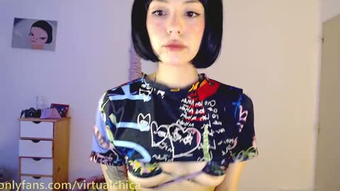 Snapshot of virtualchica chatting on February 1, 2025, 4:46 am Minerva online show from February 1, 2025, 4:46 am